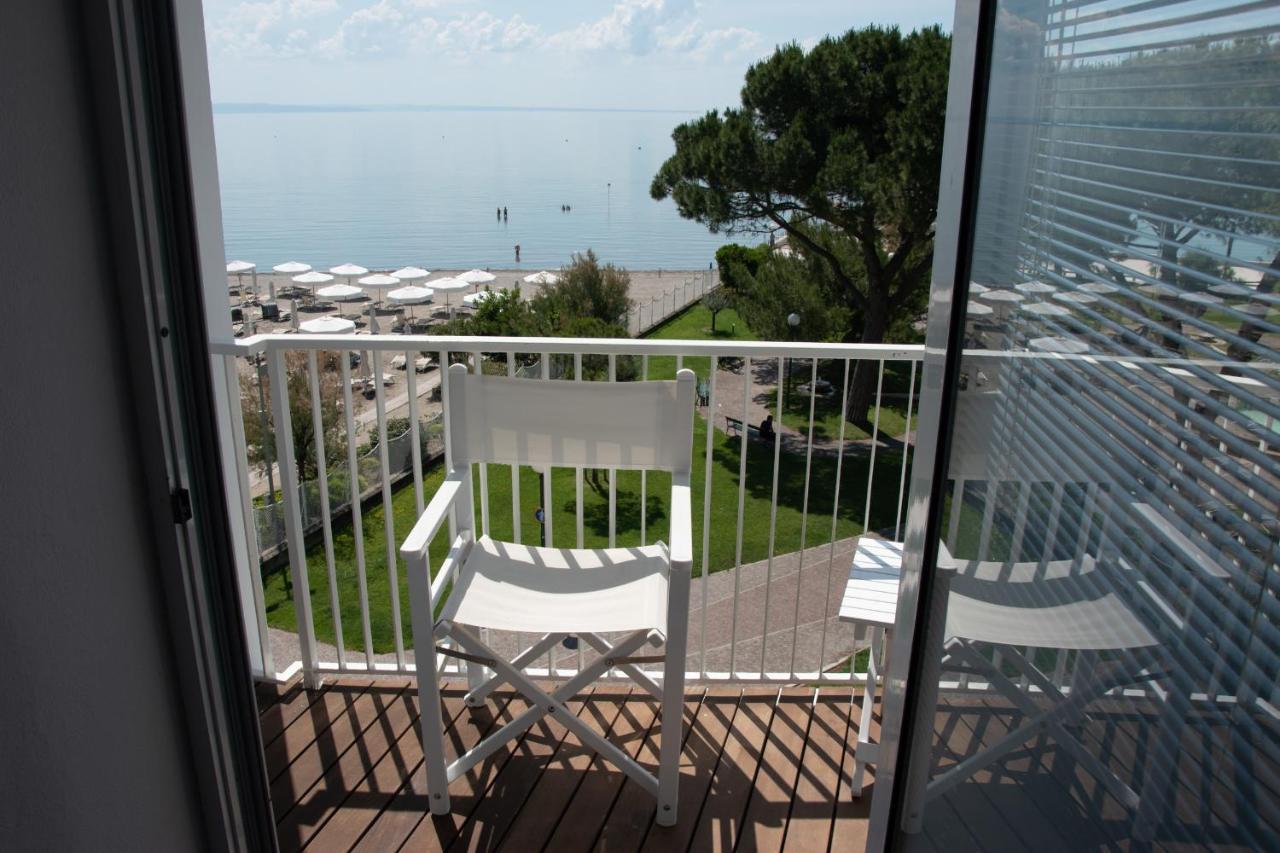 Albergo Alla Spiaggia Grado Kültér fotó