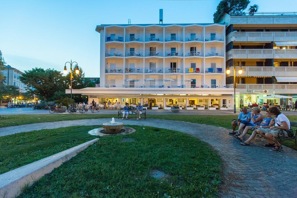 Albergo Alla Spiaggia Grado Kültér fotó