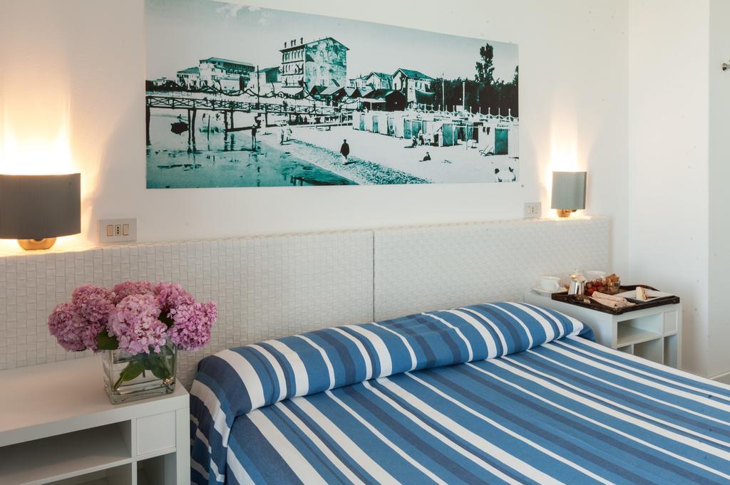 Albergo Alla Spiaggia Grado Szoba fotó