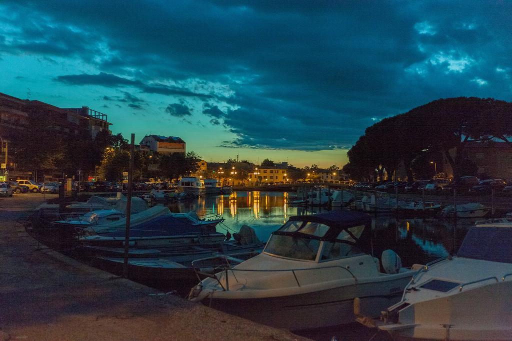 Albergo Alla Spiaggia Grado Kültér fotó